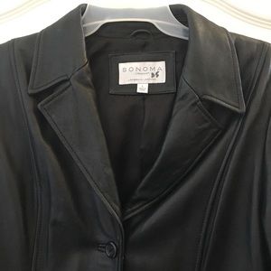 FINAL MARKDOWN Ladies Sonoma leather jacket large